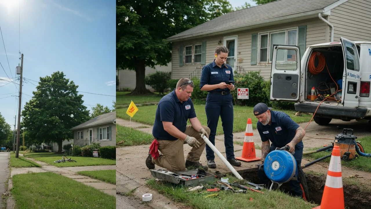 Sewer Line Repair in Jack, AL near me